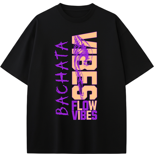CAMISETA OVERSIZE BACHATA VIBES