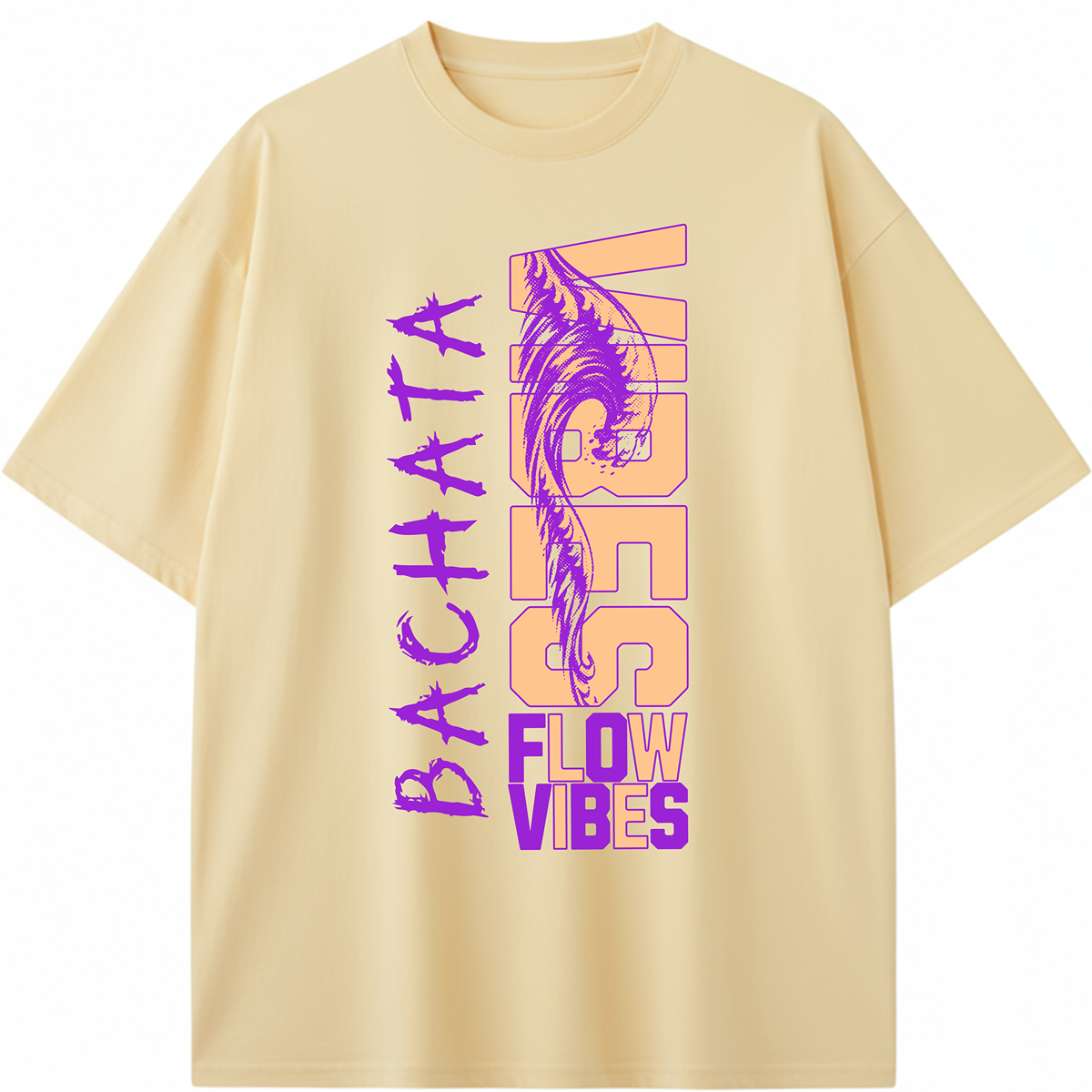 CAMISETA OVERSIZE BACHATA VIBES