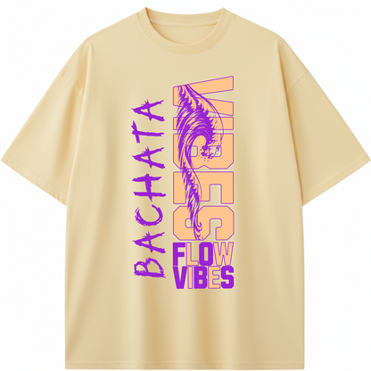 CAMISETA OVERSIZE BACHATA VIBES