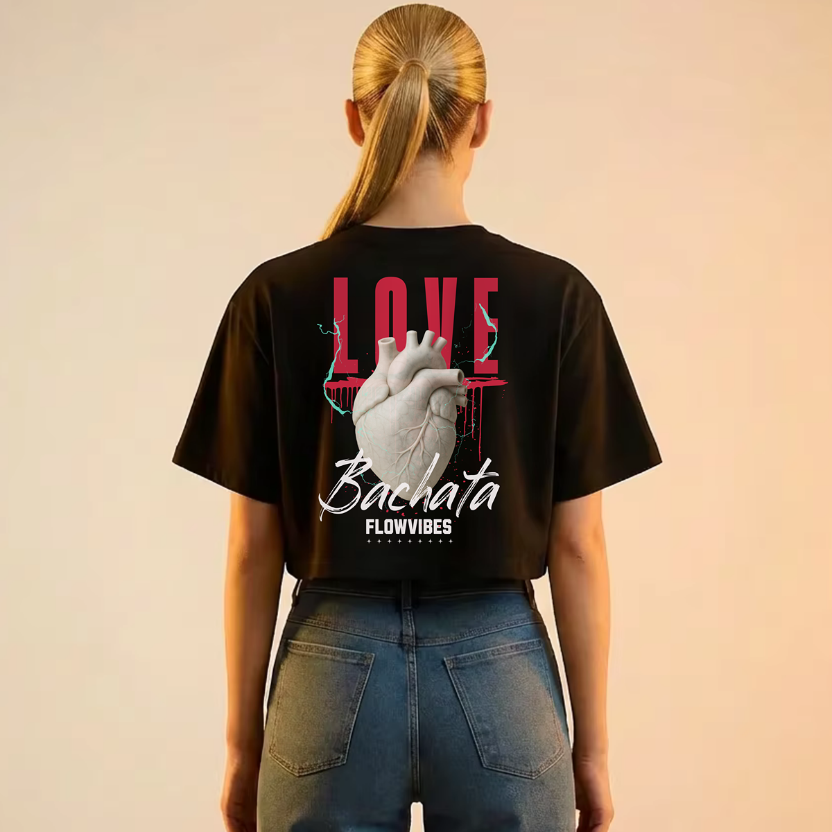 CROP TOP LOVE BACHATA
