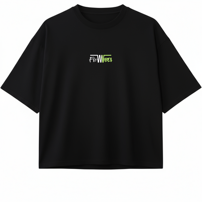 CAMISETA BOXY OVERSIZE FITNESS DANCER