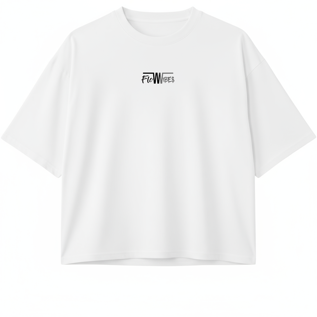 CAMISETA OVERSIZE/BOXY ABSTRACT LOVE