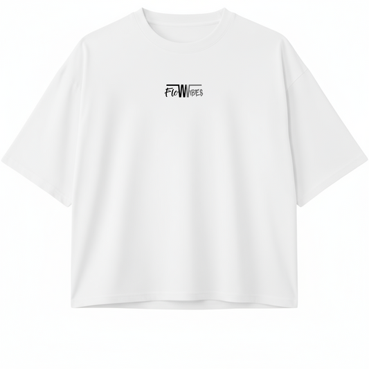 CAMISETA BOXY OVERSIZE FLOWVIBES