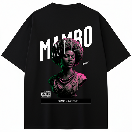 CAMISETA OVERISZE MAMBO LIMITED EDITION