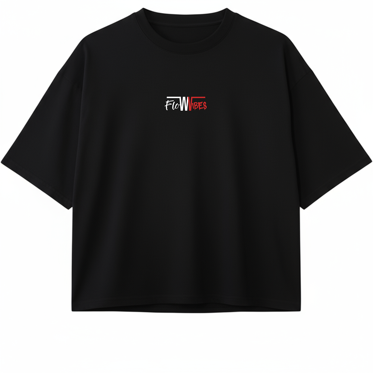 CAMISETA OVERSIZE/BOXY FLOWVIBES