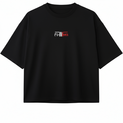 CAMISETA BOXY OVERSIZE DANCING IS MY LOVE LANGUAGE