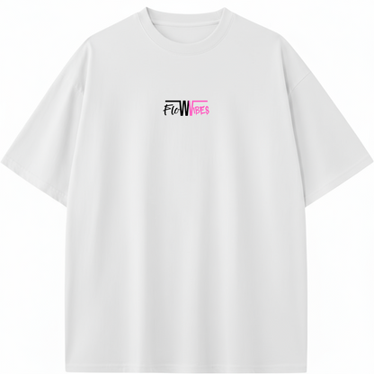 CAMISETA OVERSIZE DJ, QUE NO PARE LA MÚSICA