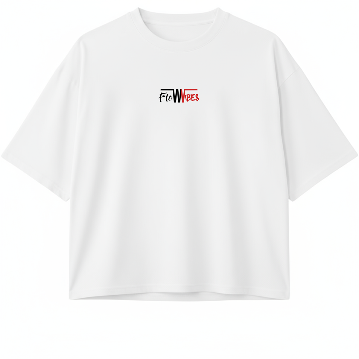 CAMISETA OVERSIZE/BOXY FEARLESS