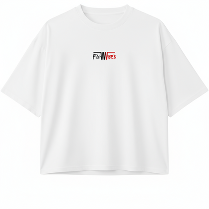 CAMISETA BOXY OVERSIZE FEARLESS