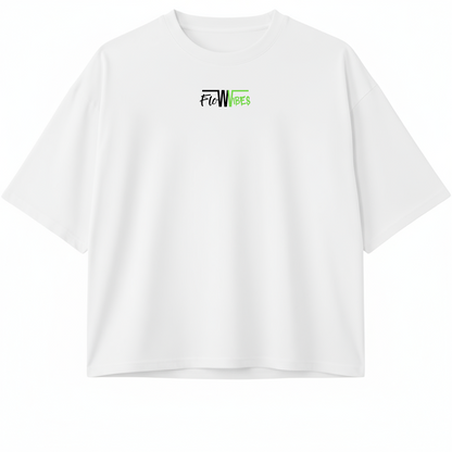 CAMISETA BOXY OVERSIZE FITNESS DANCER