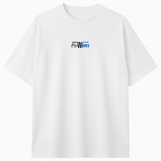 CAMISETA REGULAR FLUYE CON EL RITMO