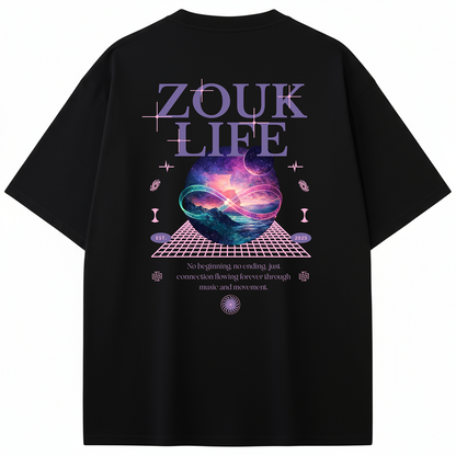 CAMISETA OVERSIZE ZOUK LIFE