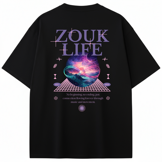 CAMISETA OVERSIZE ZOUK LIFE