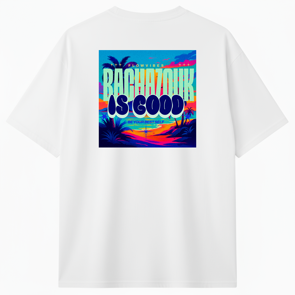 CAMISETA REGULAR BACHAZOUK IS GOOD