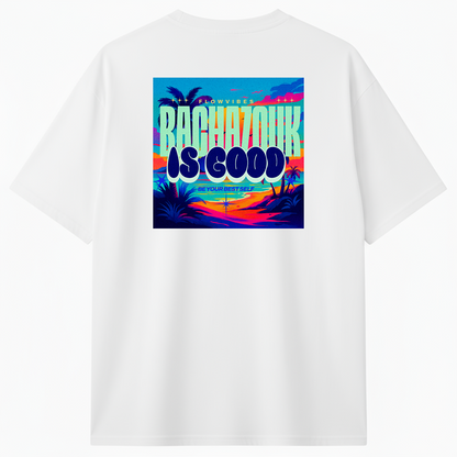 CAMISETA REGULAR BACHAZOUK IS GOOD
