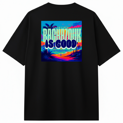 CAMISETA REGULAR BACHAZOUK IS GOOD
