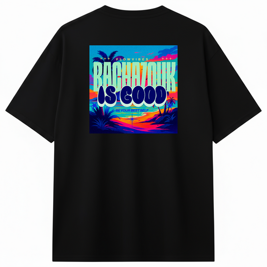 CAMISETA REGULAR BACHAZOUK IS GOOD
