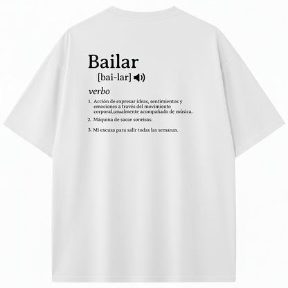 CAMISETA OVERSIZE BAILAR