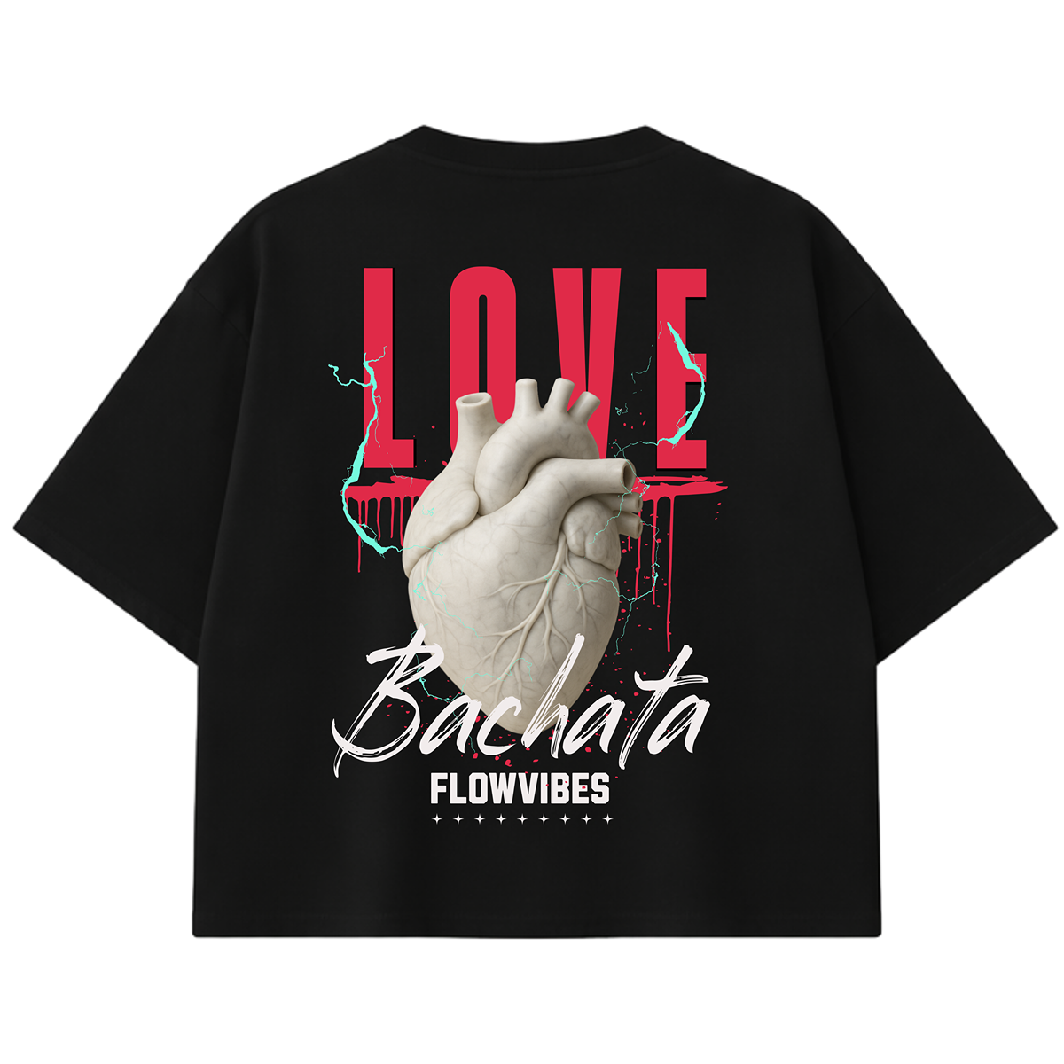 CROP TOP LOVE BACHATA
