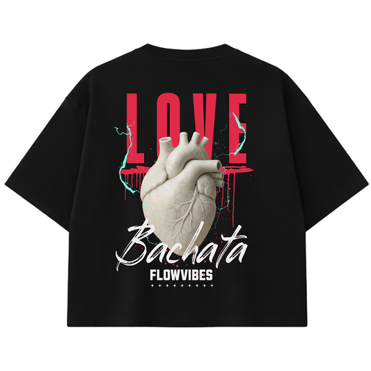 CROP TOP LOVE BACHATA