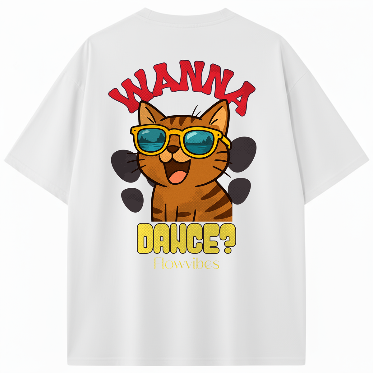 CAMISETA OVERSIZE WANNA DANCE?