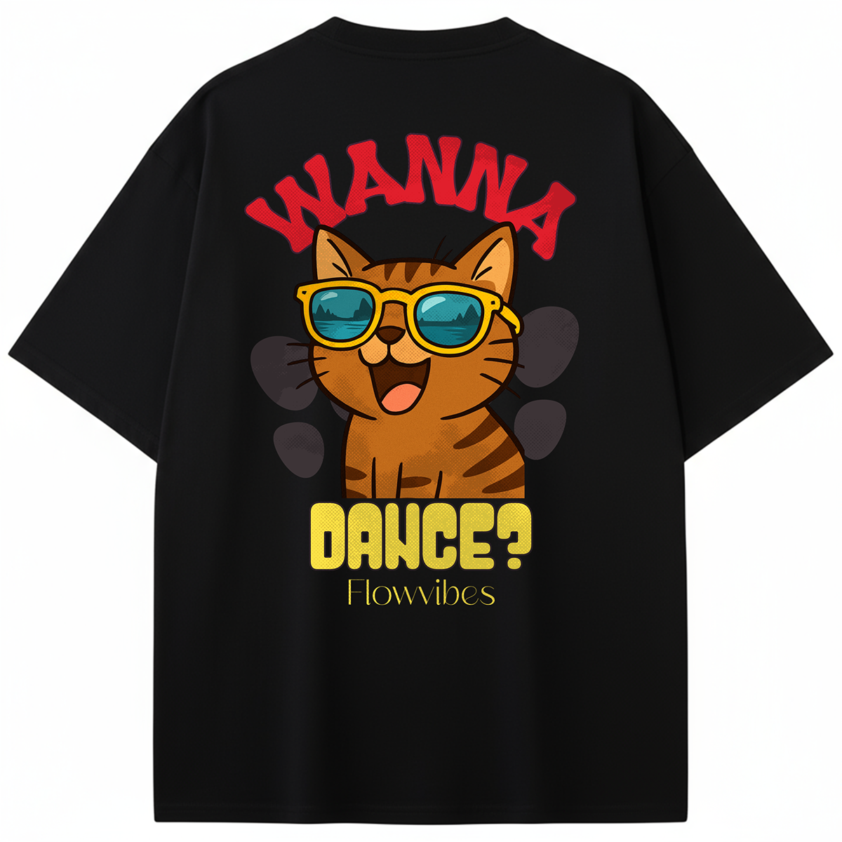 CAMISETA OVERSIZE WANNA DANCE?